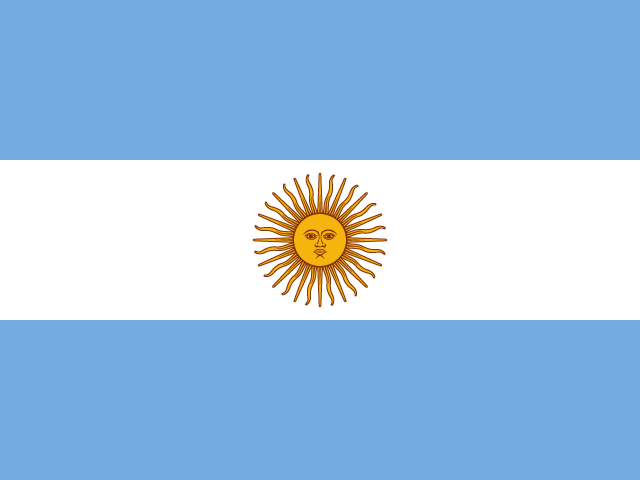 Bandera Argentina